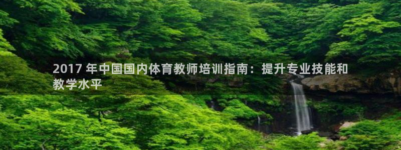 焦点娱乐平台注册账号是什么：2017 年中国国内体育