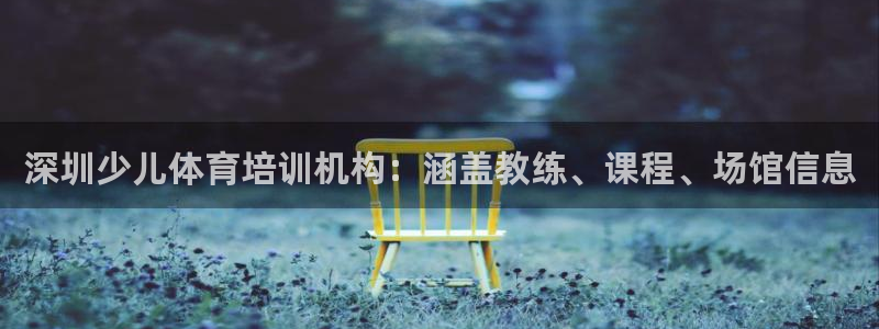 焦点娱乐有限公司怎么样：深圳少儿体育培训机构：涵盖教