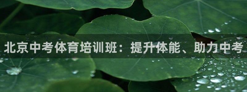 焦点娱乐和门徒娱乐提款到账快吗：北京中考体育培训班：
