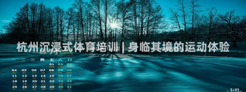焦点娱乐股东有哪些：杭州沉浸式体育培训 | 身临其境