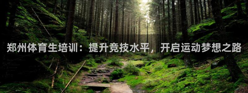 焦点娱乐传媒有限公司官网：郑州体育生培训：提升竞技水
