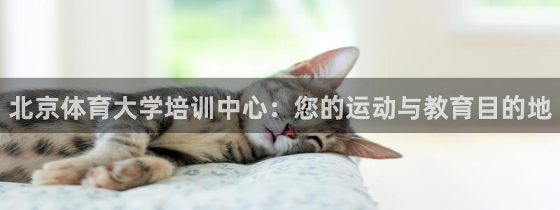 焦点娱乐不出款怎么回事：北京体育大学培训中心：您的运
