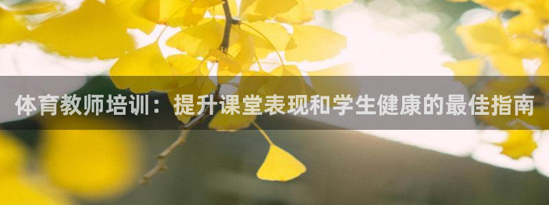 焦点娱乐平台注册账号安全吗：体育教师培训：提升课堂表
