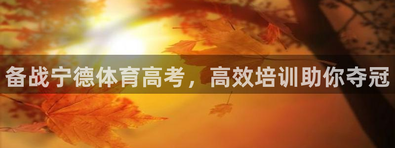 焦点娱乐公司简介怎么写：备战宁德体育高考，高效培训助