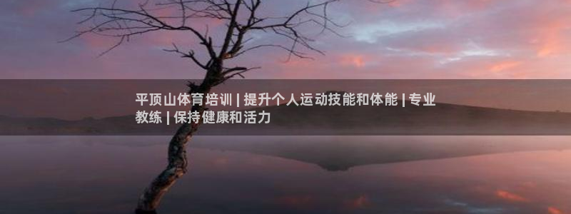 焦点娱乐公司简介怎么写：平顶山体育培训 | 提升个人